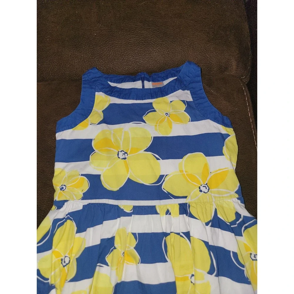 Gymboree pocketful of‎ sunshine floral dress size 6